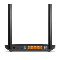 TP-LINK Archer VR400 (867Mbps 5GHz + 300Mbps 2.4GHz), Kablosuz VDSL/ADSL Modem Router